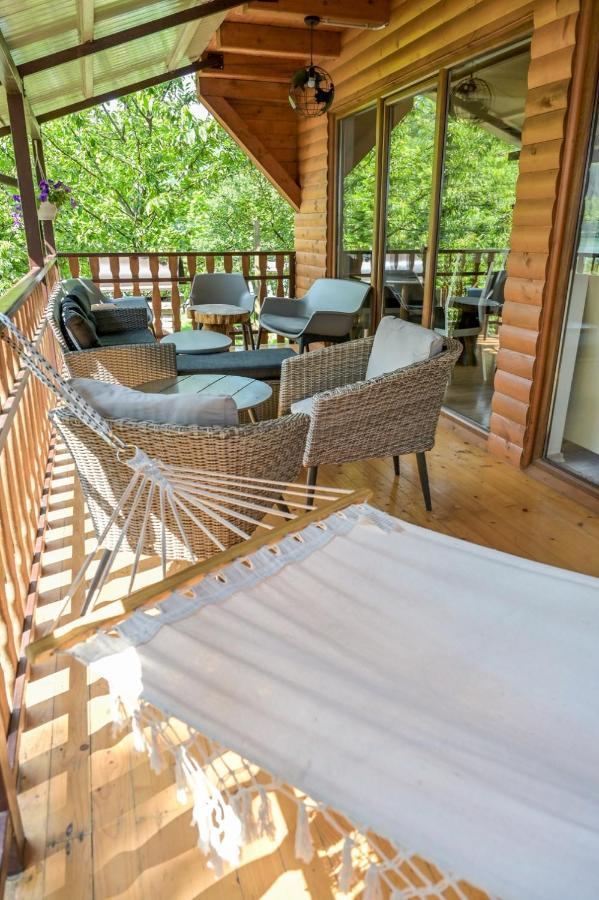Forest Dream Lake House Jajce Eksteriør billede