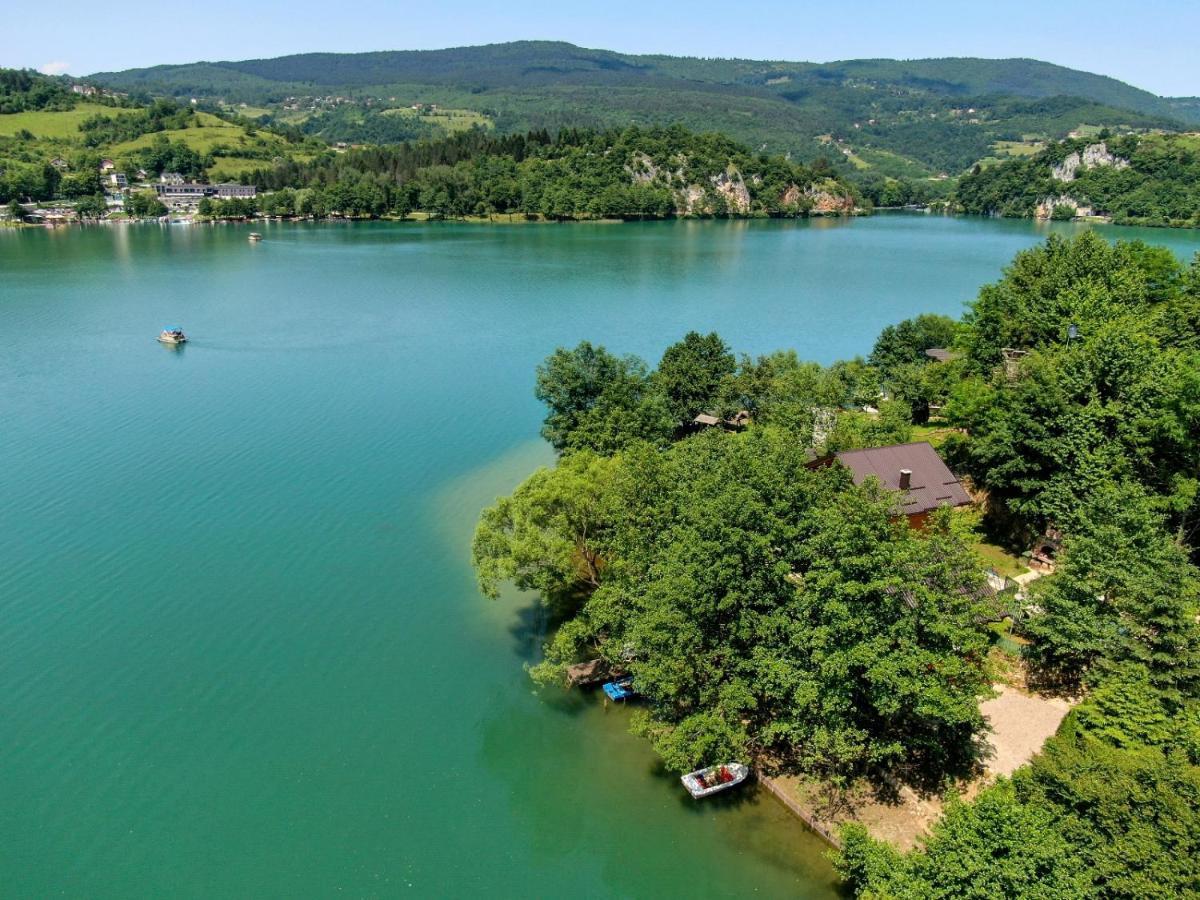 Forest Dream Lake House Jajce Eksteriør billede