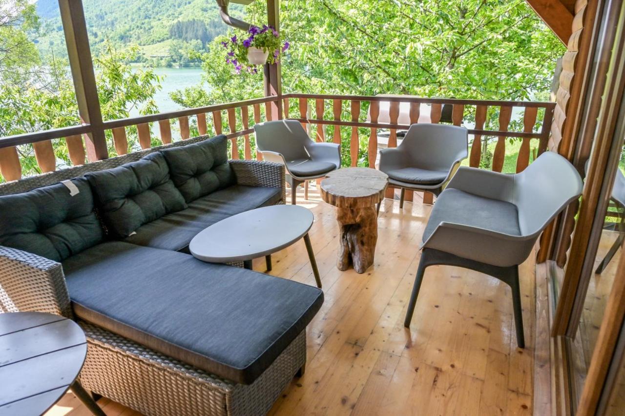 Forest Dream Lake House Jajce Eksteriør billede
