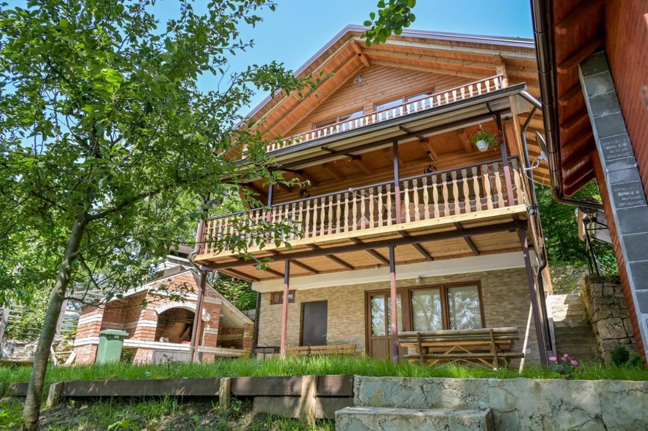 Forest Dream Lake House Jajce Eksteriør billede
