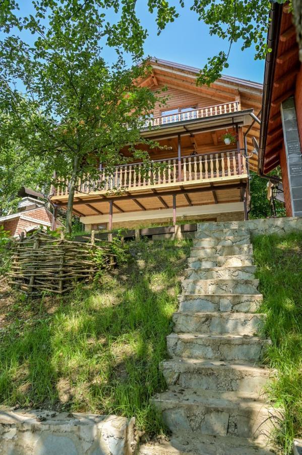 Forest Dream Lake House Jajce Eksteriør billede