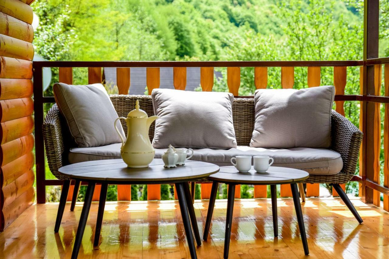 Forest Dream Lake House Jajce Eksteriør billede